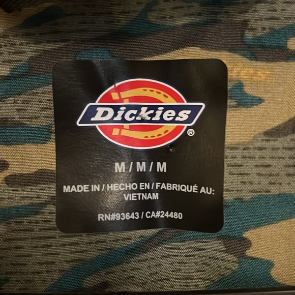 Black Dickies Essence 27 Inch Zip Front Scrub Jacket (Women’s M - NWT) - Picture 4 of 7